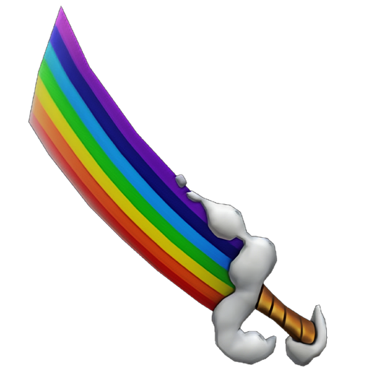 Rainbow Knife