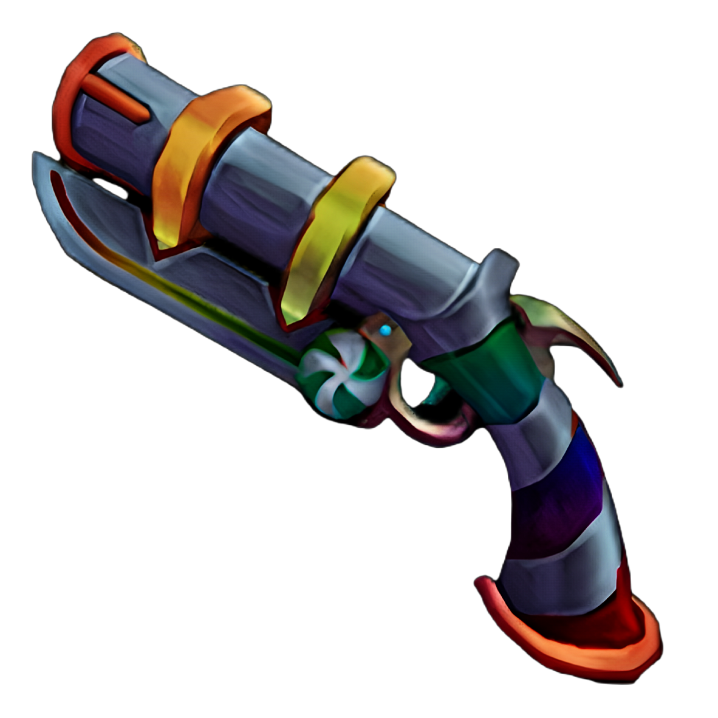 Chroma Swirly Gun