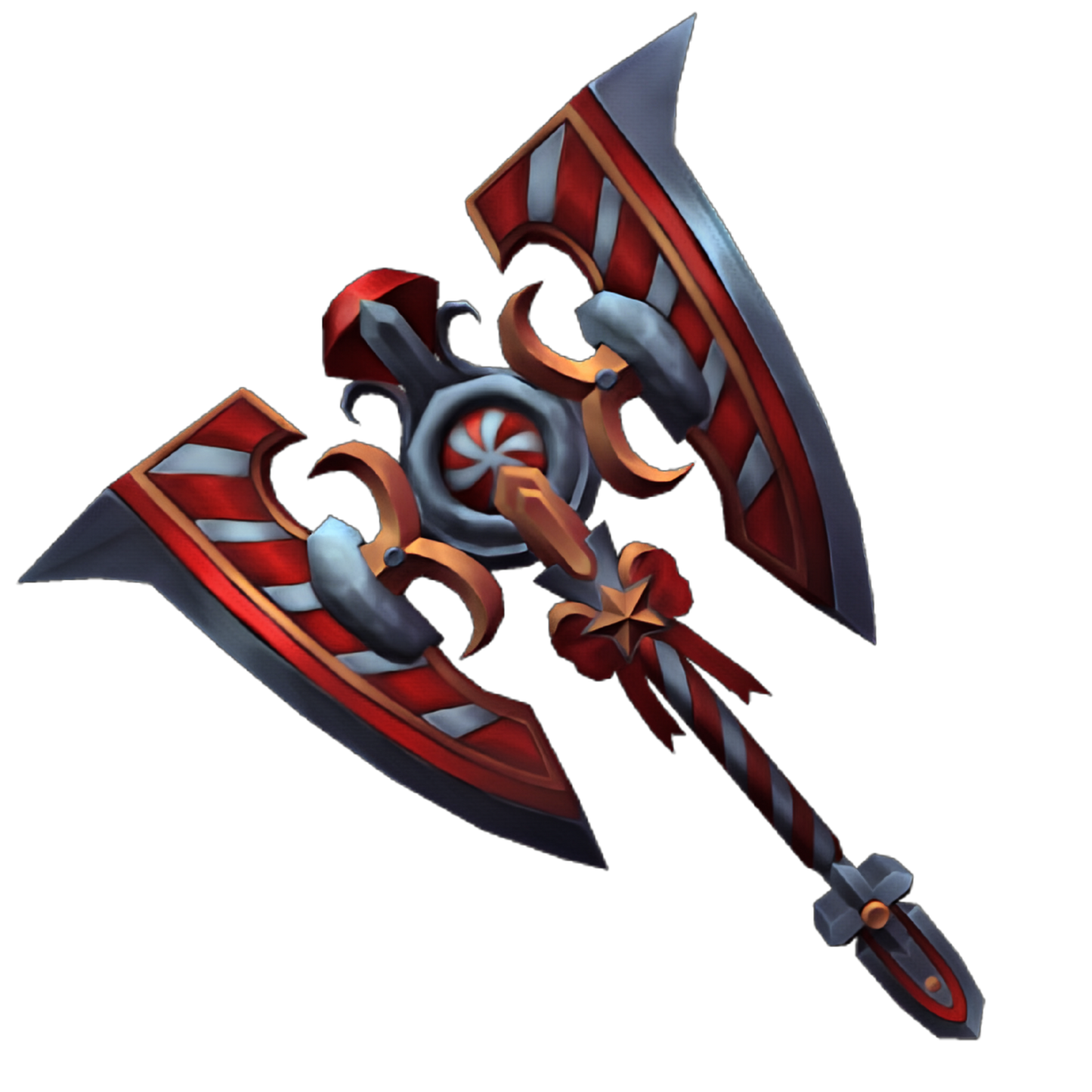 Swirly Axe